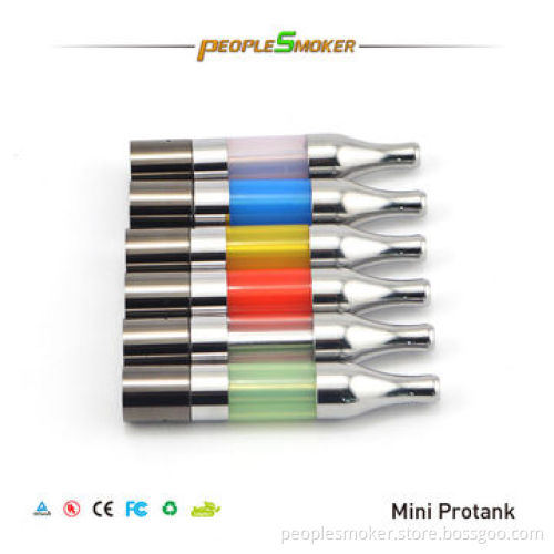 Mini Protank Changeable Coil Electronic Cigarette Clearomizer, Different Kinds of Colors Available